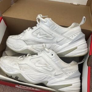 Nike Classic White Athletic Shoes